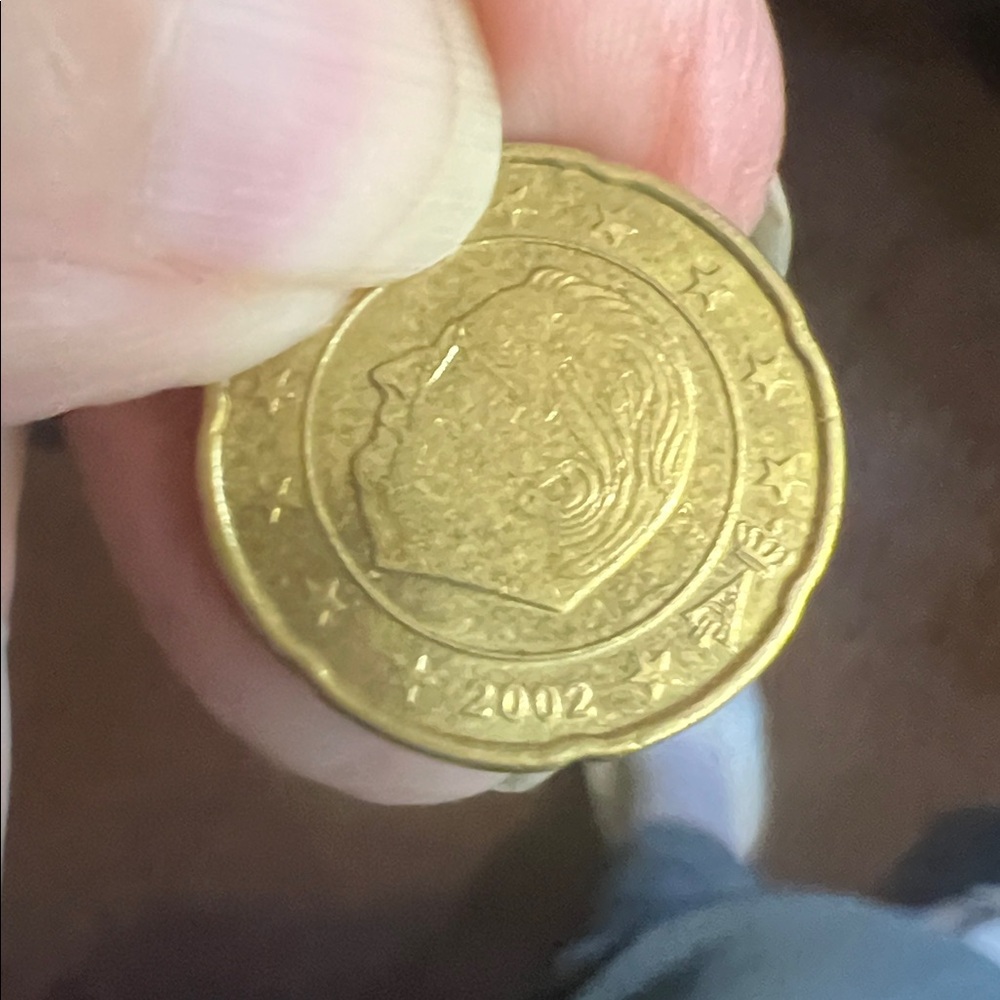 2002 20 Euro Cent.  RARE!!! - Picture 5 of 6